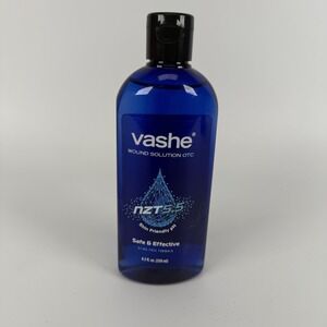 VASHE WOUND SOLUTION NZT5.5  8.5 fl oz 250 ml Bottle Exp 2026